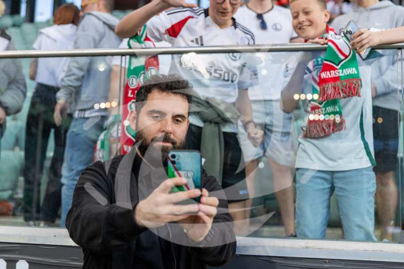 Piłka Nożna: PKO BP EKSTRAKLASA. LEGIA WARSZAWA - JAGIELLONIA BIALYSTOK - Agencja Fotograficzna